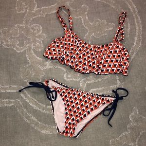 Splendid Two Piece Adjustable Bikini